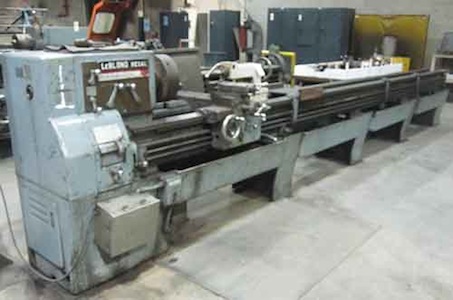 18" x 240" LeBLOND ... LATHE 1-3/4" SPINDLE HOLE